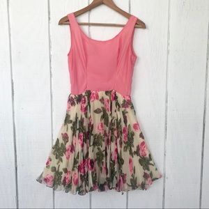 vintage 50s dress